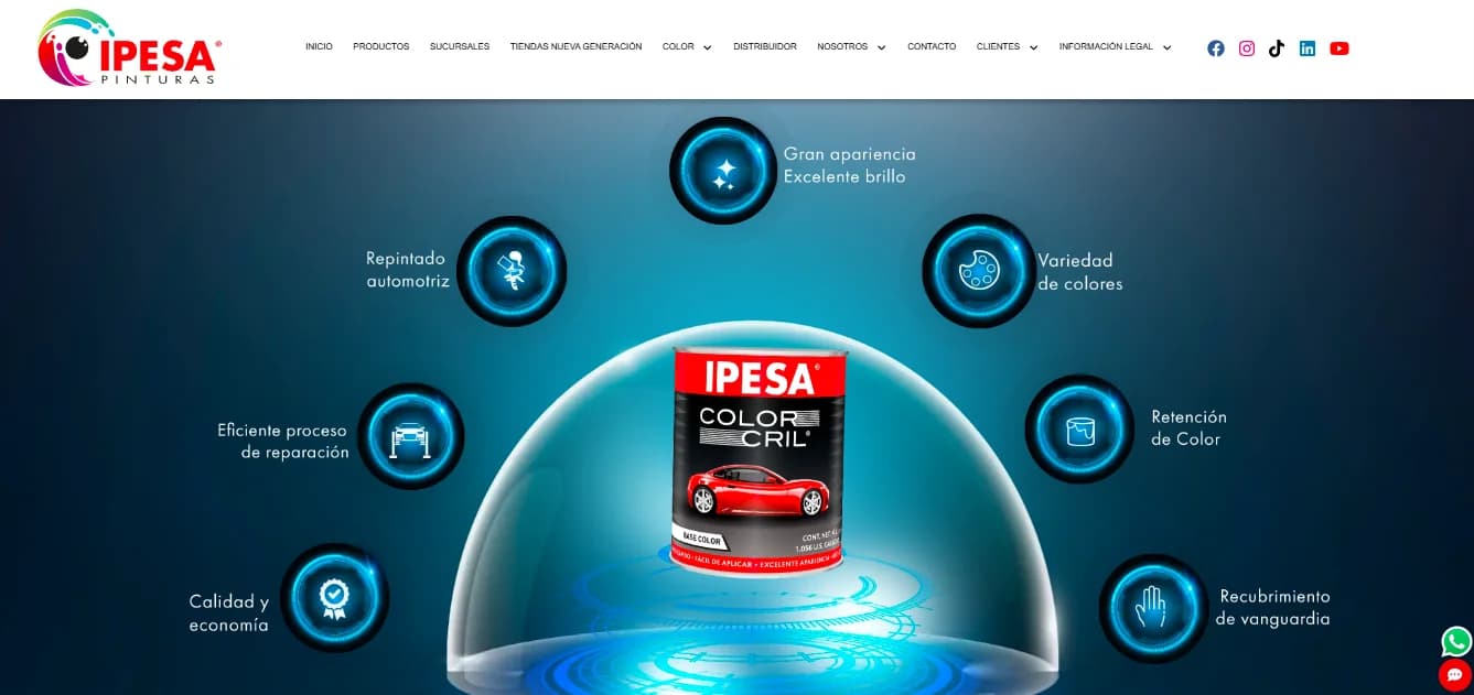 Ipesa Pinturas