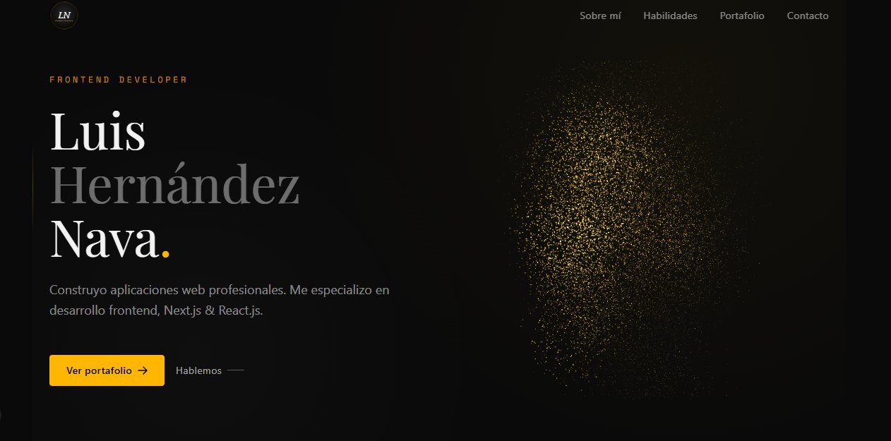 Luis Nava · Frontend Developer